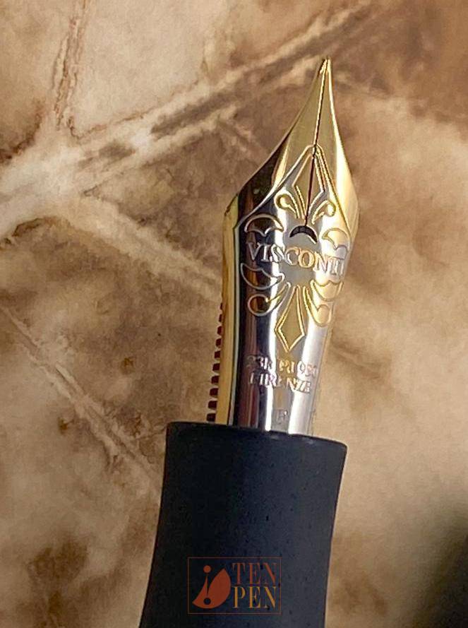 EARLY VISCONTI HOMO SAPIENS BRONZE AGE - 23K FEATHERTOUCH
